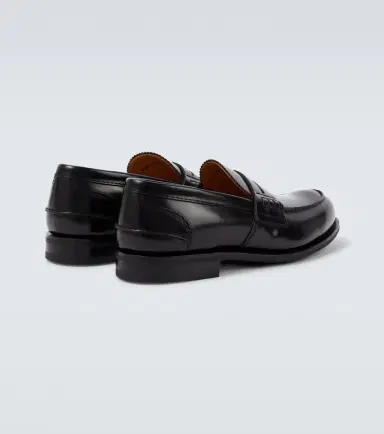 Church's Pembrey leather penny loafers | Thumbnail 5 Church's Pembrey leather penny loafers | Thumbnail 5