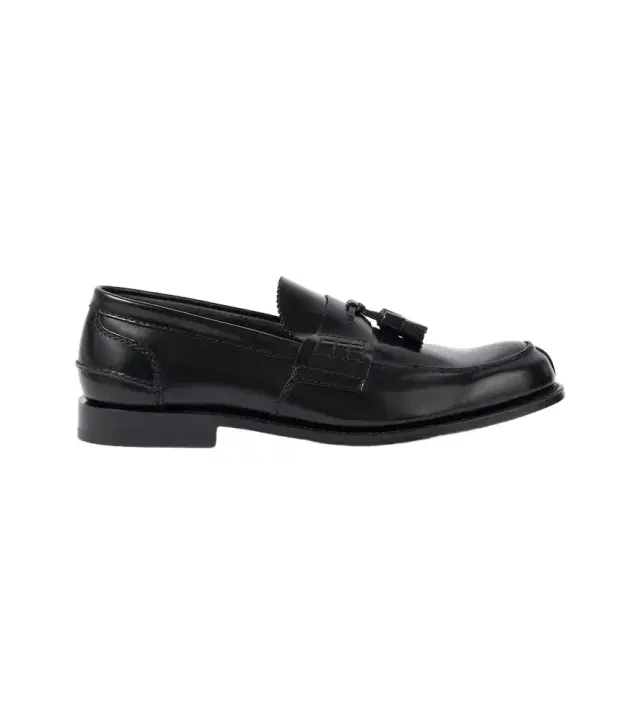 Tiverton leather loafers