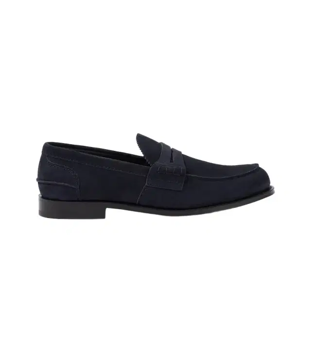 Pembrey suede loafers