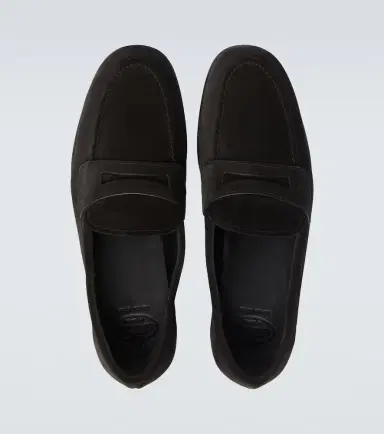 Church's Portsmouth suede penny loafers | Thumbnail 3