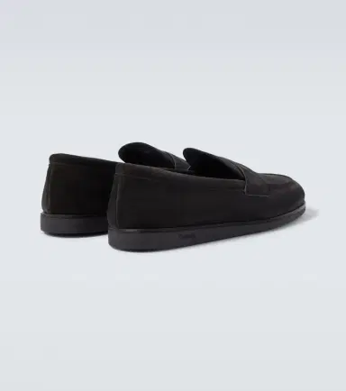 Church's Portsmouth suede penny loafers | Thumbnail 4