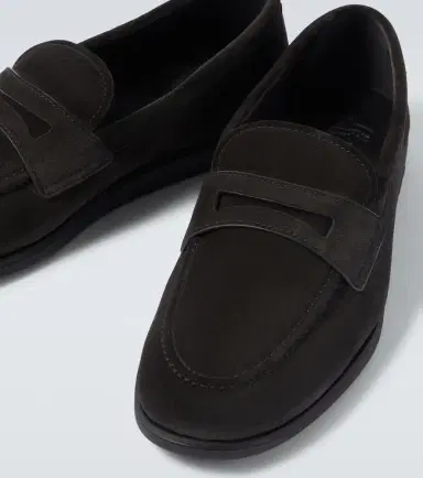 Church's Portsmouth suede penny loafers | Thumbnail 7