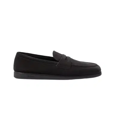 Church's Portsmouth suede penny loafers | Thumbnail 1
