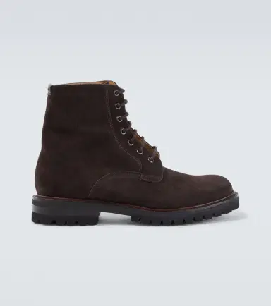 Church's Coalport 2 suede derby boots | Thumbnail 5