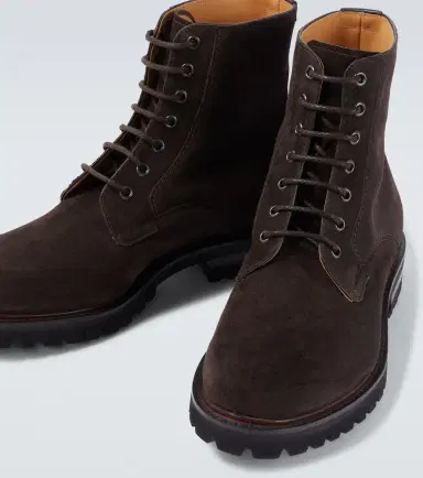 Church's Coalport 2 suede derby boots | Thumbnail 7