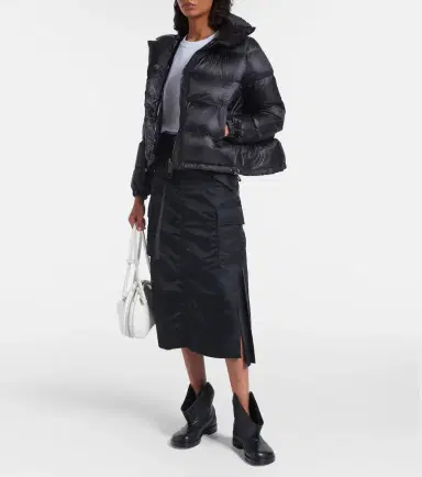 Sacai Padded down jacket | Thumbnail 2