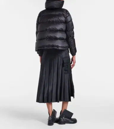 Sacai Padded down jacket | Thumbnail 5