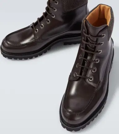 Church's Padstow leather lace-up boots | Thumbnail 5