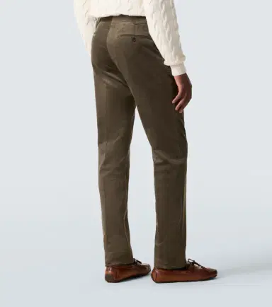 Ralph Lauren Purple Label Cotton corduroy slim pants | Thumbnail 2 Ralph Lauren Purple Label Cotton corduroy slim pants | Thumbnail 2