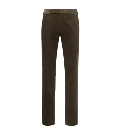 Ralph Lauren Purple Label Cotton corduroy slim pants | Thumbnail 1 Ralph Lauren Purple Label Cotton corduroy slim pants | Thumbnail 1