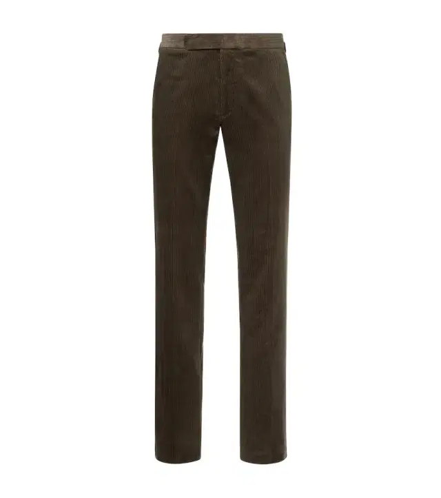 Ralph Lauren Purple Label Cotton corduroy slim pants