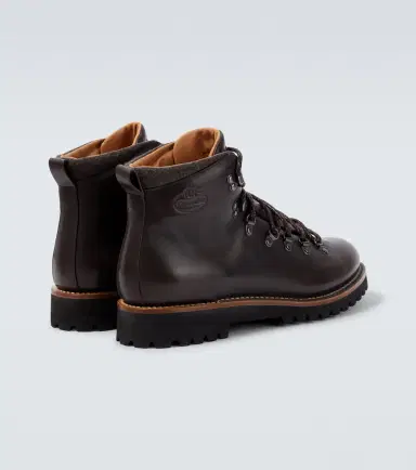 Church's Poulton leather lace-up boots | Thumbnail 3