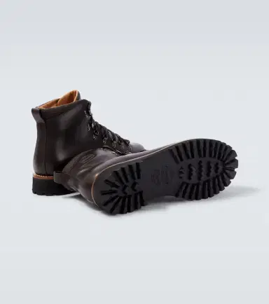 Church's Poulton leather lace-up boots | Thumbnail 6