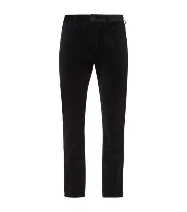 Ralph Lauren Purple Label Mid-rise cotton velvet slim pants | Thumbnail 1 Ralph Lauren Purple Label Mid-rise cotton velvet slim pants | Thumbnail 1