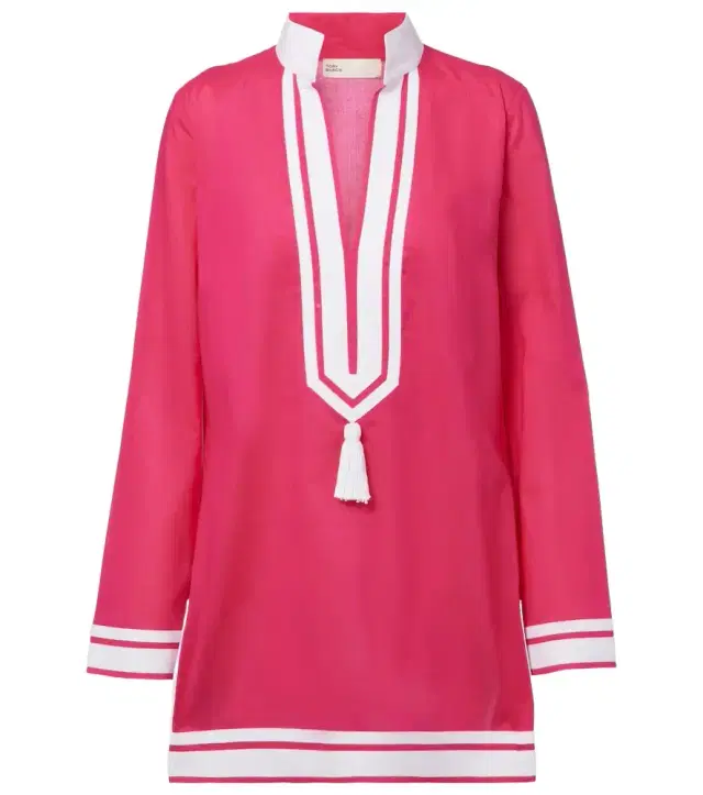 Tory Burch Cotton voile tunic