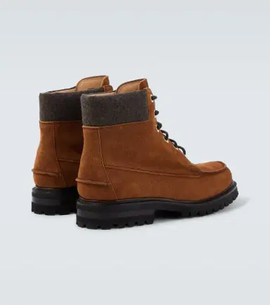 Church's Padstow suede lace-up boots | Thumbnail 2