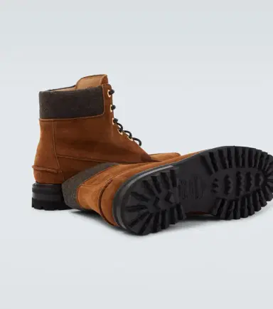 Church's Padstow suede lace-up boots | Thumbnail 4