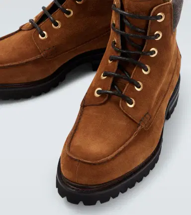 Church's Padstow suede lace-up boots | Thumbnail 5