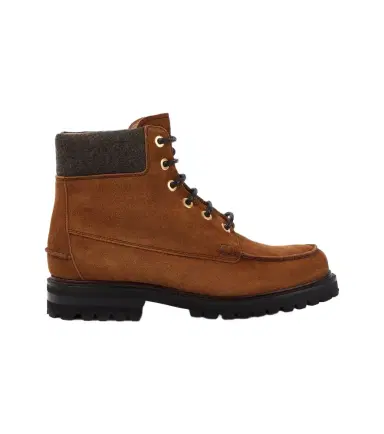 Church's Padstow suede lace-up boots | Thumbnail 1