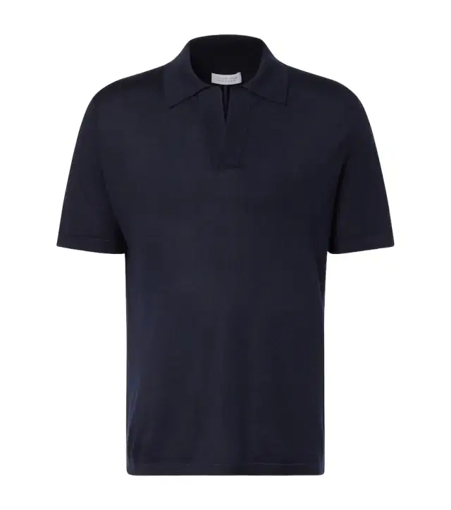 Gabriela Hearst Cashmere and silk polo sweater