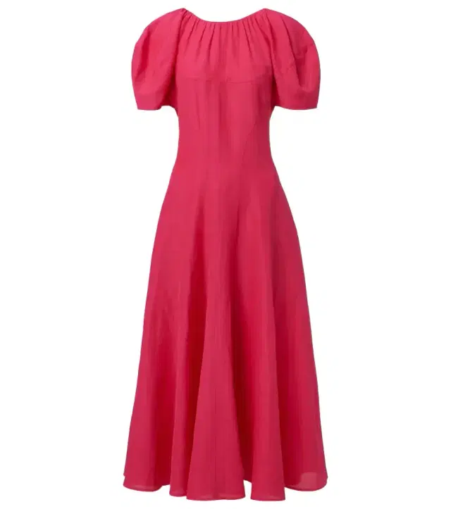 Tory Burch Balloon-sleeve maxi dress