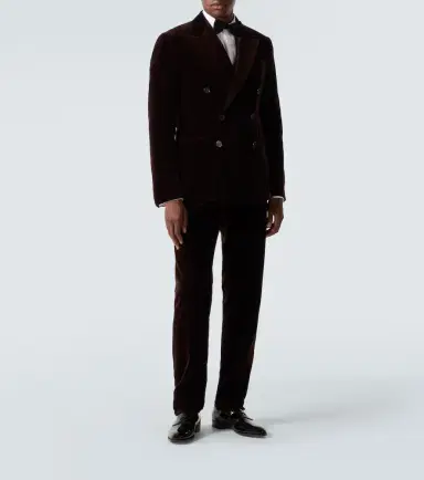 Ralph Lauren Purple Label Gregory cotton velvet suit pants | Thumbnail 2 Ralph Lauren Purple Label Gregory cotton velvet suit pants | Thumbnail 2