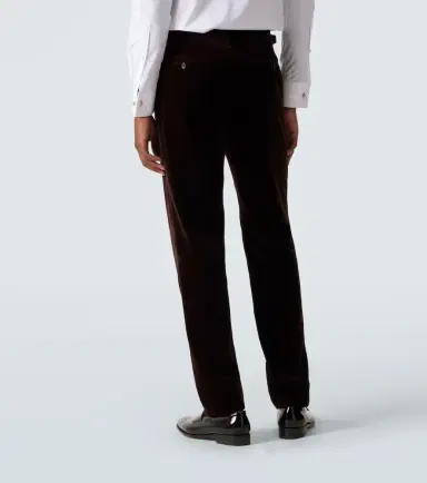 Ralph Lauren Purple Label Gregory cotton velvet suit pants | Thumbnail 3 Ralph Lauren Purple Label Gregory cotton velvet suit pants | Thumbnail 3