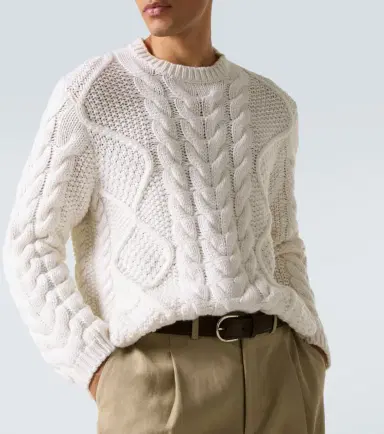 Gabriela Hearst Cable-knit cashmere sweater | Thumbnail 3
