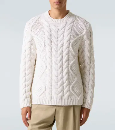 Gabriela Hearst Cable-knit cashmere sweater | Thumbnail 4