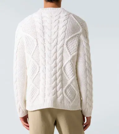 Gabriela Hearst Cable-knit cashmere sweater | Thumbnail 5