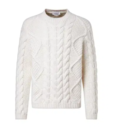 Gabriela Hearst Cable-knit cashmere sweater | Thumbnail 1