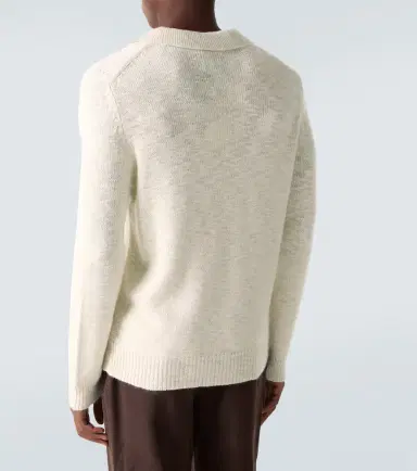 Gabriela Hearst Cashmere polo sweater | Thumbnail 3