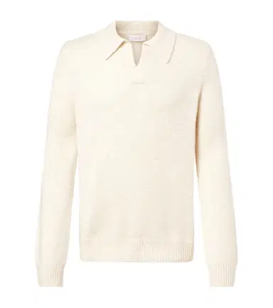 Gabriela Hearst Cashmere polo sweater | Thumbnail 1
