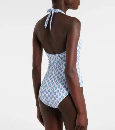 Heidi Klein La Croissette printed swimsuit | Thumbnail 3