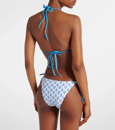 Heidi Klein La Croisette reversible bikini bottoms | Thumbnail 4