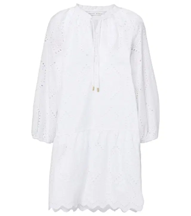 Heidi Klein Rhode Island broderie anglaise minidress