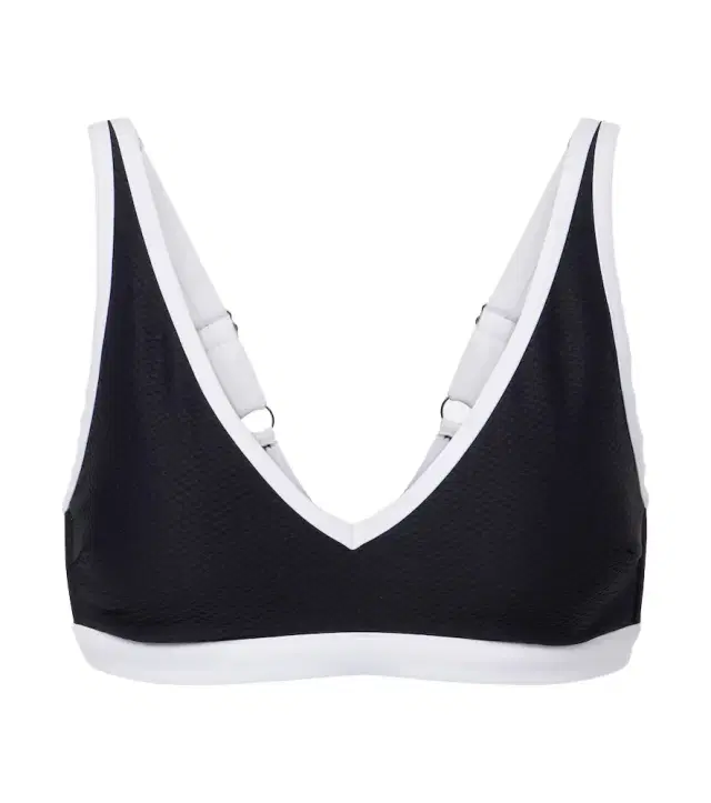 Heidi Klein Pampelonne bikini top