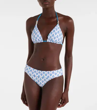 Heidi Klein La Croissette reversible bikini top | Thumbnail 2