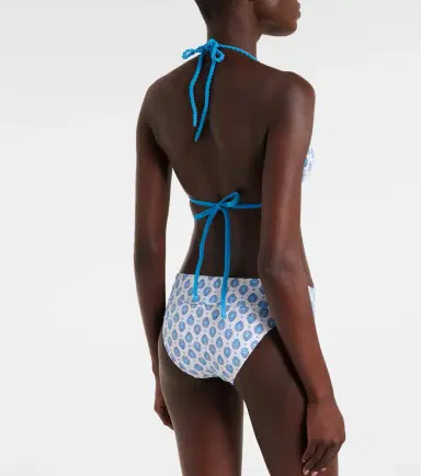 Heidi Klein La Croissette reversible bikini top | Thumbnail 3