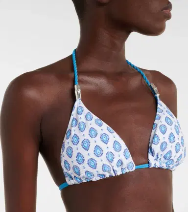 Heidi Klein La Croissette reversible bikini top | Thumbnail 4