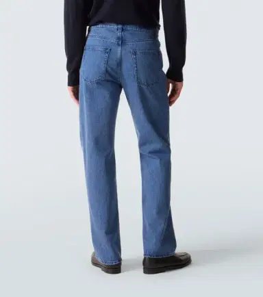 Gabriela Hearst Rey straight jeans | Thumbnail 3 Gabriela Hearst Rey straight jeans | Thumbnail 3