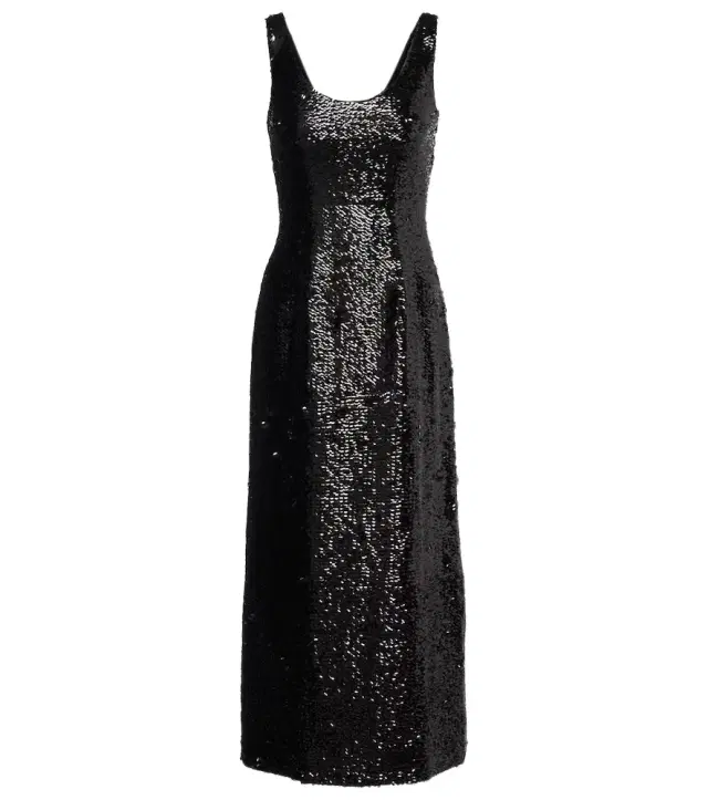 Emilia Wickstead Tippini sequined midi dress