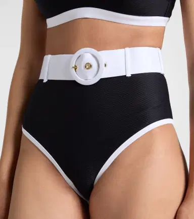 Heidi Klein Pampelonne belted bikini bottoms | Thumbnail 3