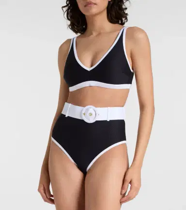 Heidi Klein Pampelonne belted bikini bottoms | Thumbnail 4