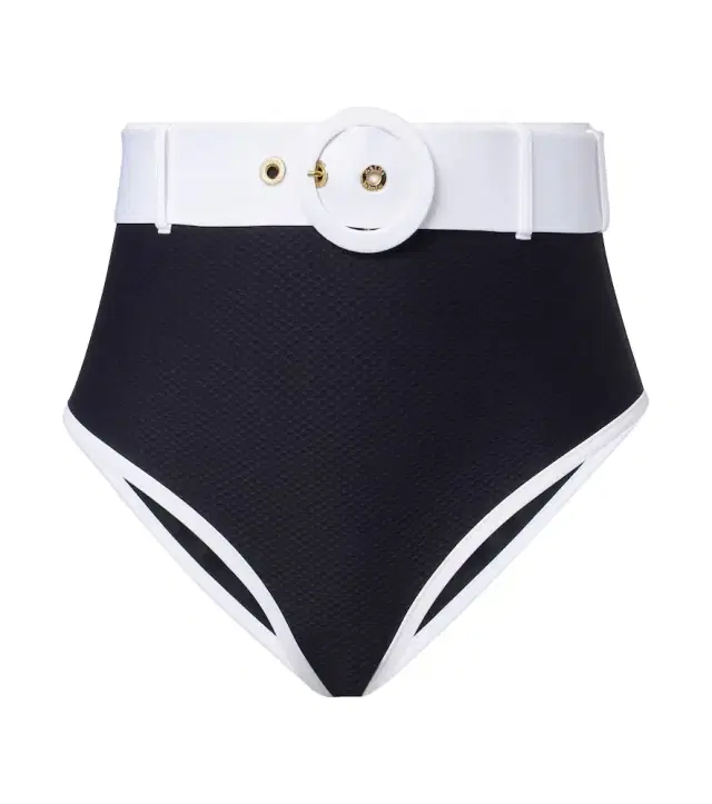 Heidi Klein Pampelonne belted bikini bottoms