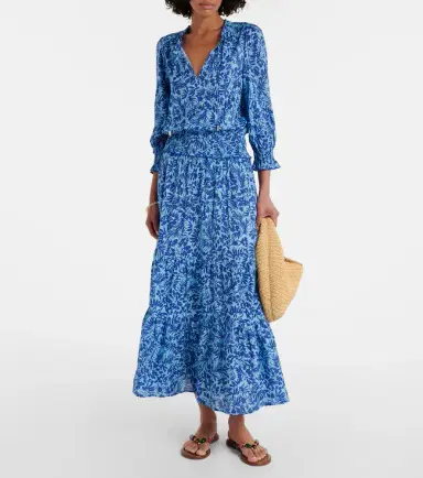 Heidi Klein La Marquet cotton-blend maxi dress | Thumbnail 2