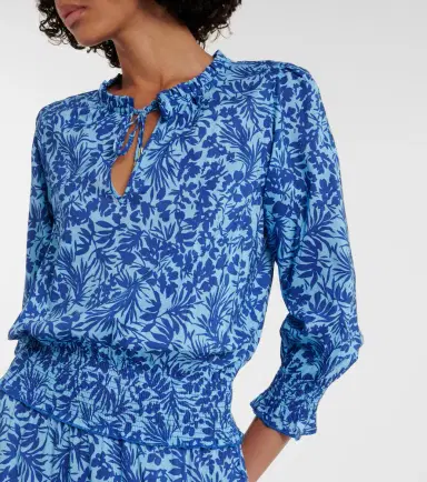 Heidi Klein La Marquet cotton-blend maxi dress | Thumbnail 3