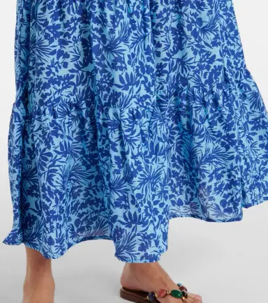 Heidi Klein La Marquet cotton-blend maxi dress | Thumbnail 4