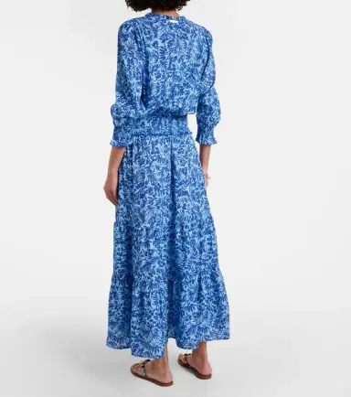 Heidi Klein La Marquet cotton-blend maxi dress | Thumbnail 5