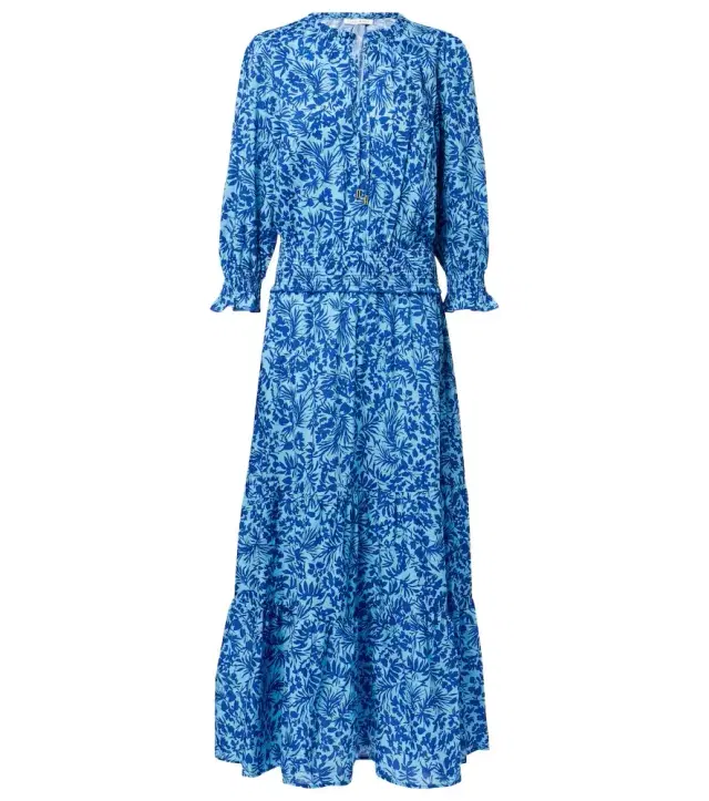 Heidi Klein La Marquet cotton-blend maxi dress